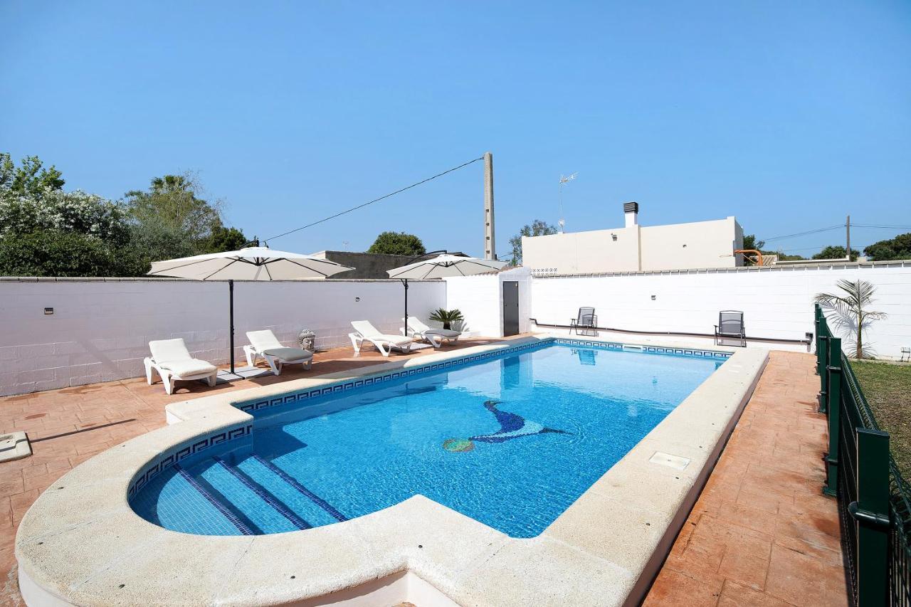 Villa Manuel Chiclana de la Frontera Exteriér fotografie